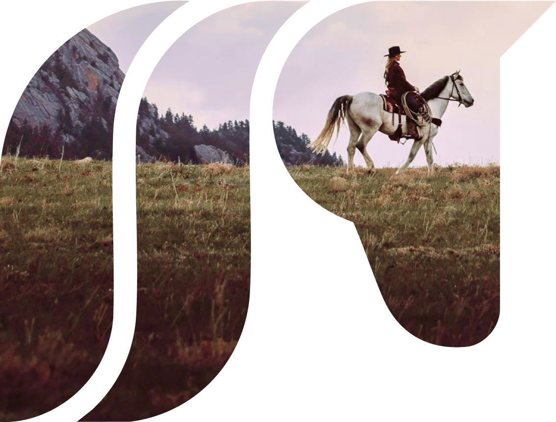 EPONA icon cowgirl and horse